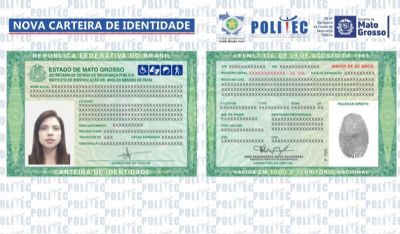 Novo modelo de identidade j� pode ser solicitado nos postos de identifica��o