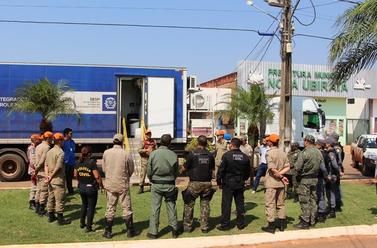 ​For�as de seguran�a deflagram opera��o contra crimes ambientais