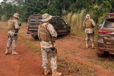Confronto com criminosos resulta em apreens�o granadas, muni��es e coletes bal�sticos