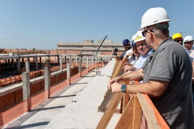 Novo Hospital Universit�rio ter� 359 leitos