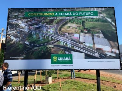 Prefeito lan�a obra de novo viaduto na Avenida Beira Rio