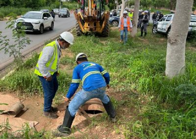 ​Governo inicia obras do Sistema BRT na Avenida do CPA