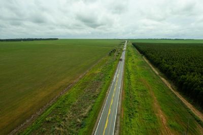 ​Nova Rota do Oeste deve iniciar tr�s grandes pacotes de obras na BR-163