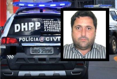 Oficial de Justi�a � encontrado em Cuiab�
