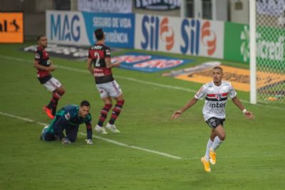 S�o Paulo discute renova��o com Brenner; contrato atual � at� 2022