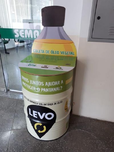 Sema tem ponto de coleta de �leo usado