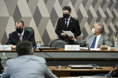 CPI da Covid convoca Queiroga, ex-ministros da Sa�de de Bolsonaro e chefe da Anvisa