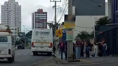 ​Prefeitura de C�ceres paga multa ap�s vereador usar �nibus para levar fi�is em evento religioso