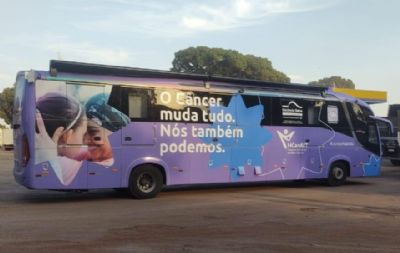 ​Hospital de C�ncer promove campanha de preven��o em mais nove munic�pios e distritos em MT