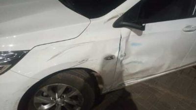 Motociclista morre ap�s atingir carro na FEB