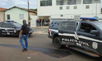 Pol�cia Civil cumpre mandados contra grupo envolvido em tr�fico de drogas e oculta��o de cad�ver