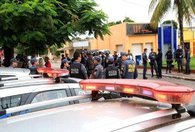 Em 24 horas, pol�cias prendem mais de 300 pessoas em MT