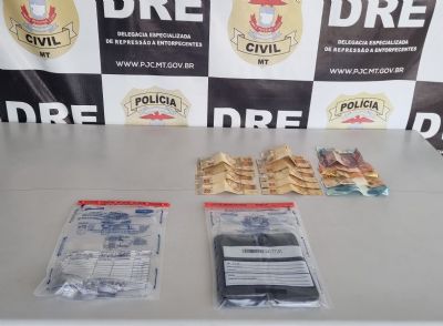 ​Pol�cia cumpre quatro mandados em opera��o com alvo em traficantes
