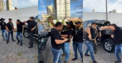​Mais um integrante do 'grupo do chicote' � preso ao se apresentar na delegacia