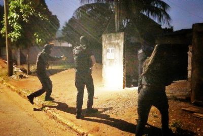 ​Opera��o cumpre 90 pris�es contra membros de fac��o criminosa