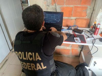 ​Pol�cia Federal deflagra opera��o contra abuso sexual infantil em MT