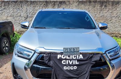 ​Opera��o cumpre pris�es e buscas de integrantes de bando que roubou R$ 2 milh�es em defensivos