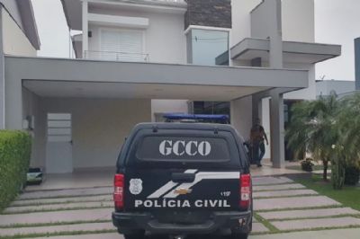 ​Empres�rio � preso acusado de roubo de soja em MT