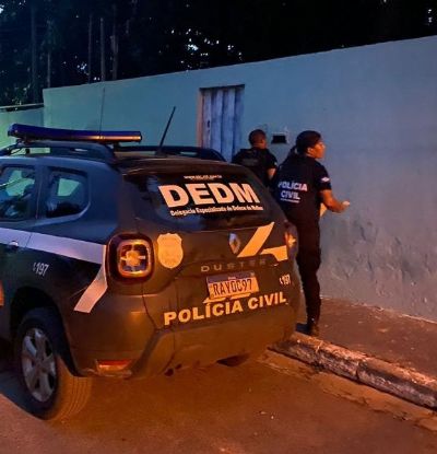 Opera��o apreende armas e muni��es de agressores de mulheres em Cuiab� e V�rzea Grande
