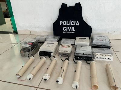​Opera��o resulta em sete presos e em fechamento de f�brica que adulterava medidores de energia