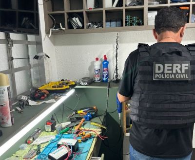 ​Pol�cia Civil mira associa��o criminosa que fazia 'gatos' em medidores de energia