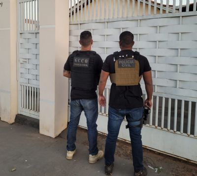 ​Bando que furtou R$ 120 mil em defensivos agr�colas de fazenda em MT � alvo de mandados da PC