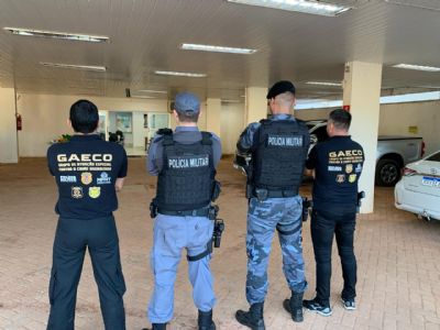 ​Esquema de R$ 19 milh�es envolvendo policiais � alvo de opera��o do Gaeco em MT
