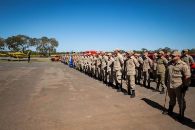​Mato Grosso inicia opera��o de combate aos inc�ndios florestais no Pantanal