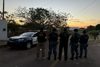 ​Gaeco realiza segunda fase da �Opera��o Disciplina� contra comando vermelho no interior de MT