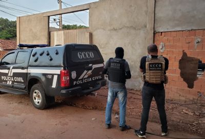 ​Opera��o da GCCO cumpre mandados contra grupo criminoso investigado por tortura em V�rzea Grande