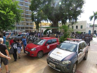 Cerca de 700 policiais militares e civis devem refor�ar a seguran�a em MT no fim de ano