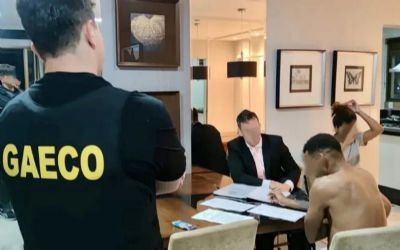 Opera��o do Gaeco fecha cerco contra grupo que manipulava resultado de jogos de futebol