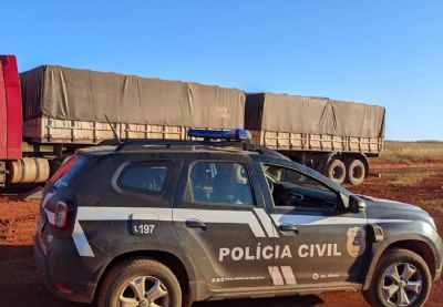 Funcion�rios de fazenda s�o presos por roubo de cargas de gr�os ap�s ostentarem vida de luxo