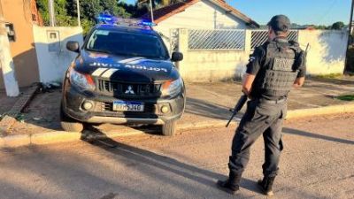 Pol�cia cumpre 35 mandados na Opera��o H�gia Fronteira contra traficantes