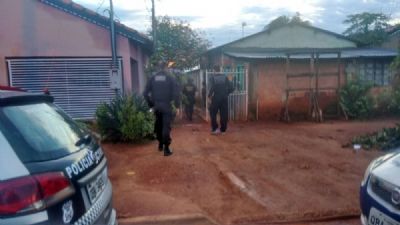 Opera��o prende 20 pessoas e apura liga��o com 4 assassinatos em Juscimeira