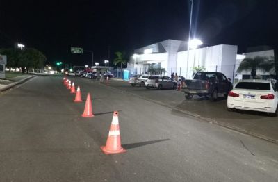 ​Opera��o Lei Seca resulta na pris�o de nove motoristas por embriaguez ao volante