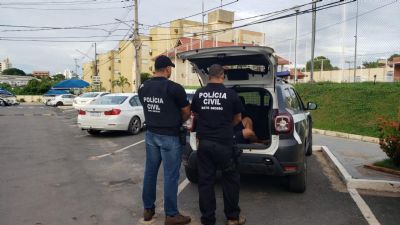 ​Donos de serralheria s�o presos pela pol�cia em Cuiab�