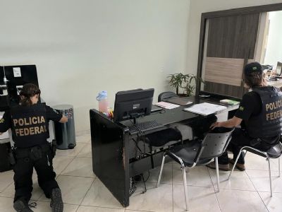 ​Opera��o da PF mira empres�rios, engenheiros e servidores em MT e PA por grilagem