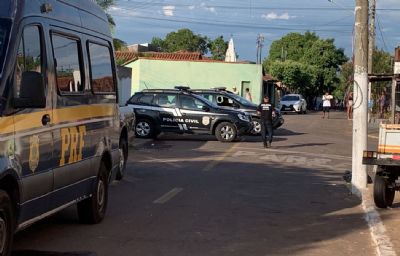 ​Pol�cia cumpre mandados em bocas de fumo e descobre f�brica clandestina de u�sque em MT