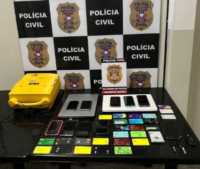 ​Pol�cia prende suspeitos de usar perfil de dentista de SP para aplicar golpes online