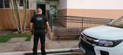 Opera��o da Deccor cumpre mandados contra envolvidos em irregularidades na sa�de de Cuiab�