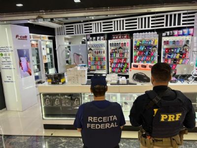 ​Opera��o � deflagrada e apreende R$ 2,5 milh�es em mercadorias