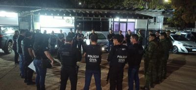 ​Opera��o cumpre mandados contra  integrantes de fac��o criminosa