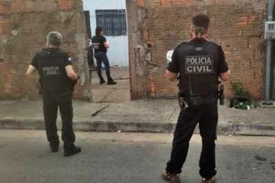 ​Pol�cia  deflagra opera��o contra fac��o que matou acusado de estupro no Pedra 90