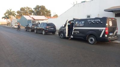 ​Opera��o da Pol�cia Civil desarticula organiza��o criminosa envolvida com tr�fico e outros crimes