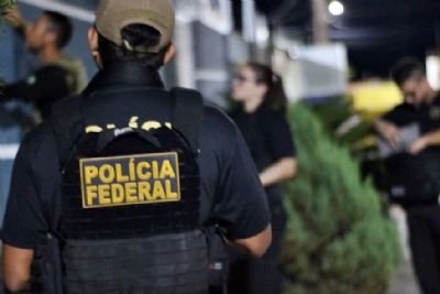 ​PF faz a��o em Cuiab� contra envolvidos em destrui��o no DF
