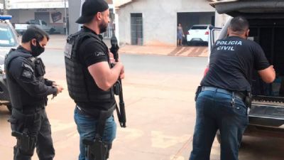 Pol�cia Civil faz opera��o nesta quinta contra fac��o que pretendia se instalar na regi�o