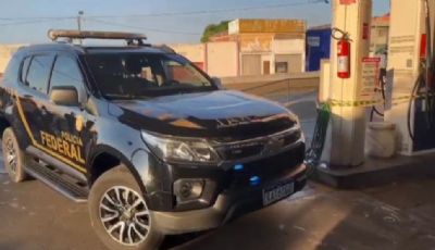 ​PF fecha postos de combust�veis  e transportadoras utilizadas para lavagem de mais de R$ 350 milh�es do tr�fico de drogas
