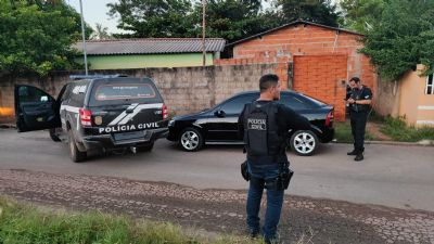 Opera��o mira casal identificado como mandante de tentativa de roubo a concession�ria em VG