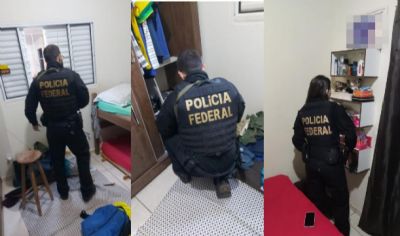 ​Pol�cia Federal identifica 900 arquivos de explora��o sexual infantil em MT